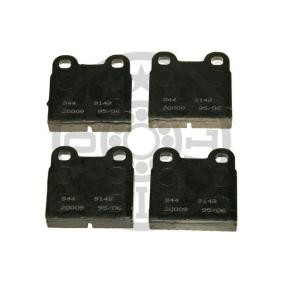 Compre Pastilhas de travão da OPTIMAL BP-09149 a um preço baixo por 58,46 €