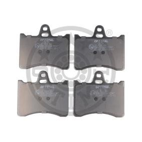 Bremsbeläge BP-09175 von OPTIMAL günstig für 34,42 € online kaufen