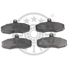 Bremsbeläge BP-09337 von OPTIMAL günstig für 60,63 € online kaufen