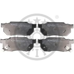Bremsbeläge BP-09401 von OPTIMAL günstig für 21,30 € online kaufen