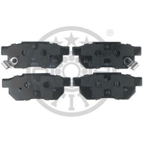 Bremsbeläge BP-09462 von OPTIMAL günstig für 19,55 € online kaufen
