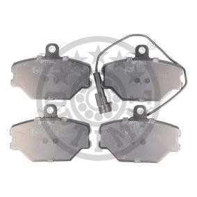 Bremsbeläge BP-09542 von OPTIMAL günstig für 38,49 € online kaufen