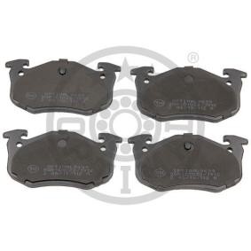 Bremsbeläge BP-09639 von OPTIMAL günstig für 36,77 € online kaufen
