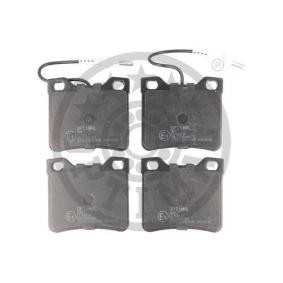 Bremsbeläge BP-09649 von OPTIMAL günstig für 52,93 € online kaufen