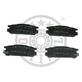Bremsbeläge BP-09687 von OPTIMAL günstig für 22,71 € online kaufen