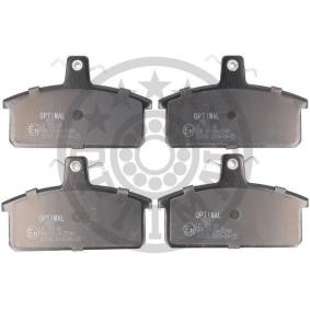 Bremsbeläge BP-09821 von OPTIMAL günstig für 46,40 € online kaufen