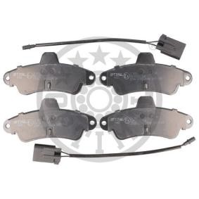 Bremsbeläge BP-09840 von OPTIMAL günstig für 26,95 € online kaufen