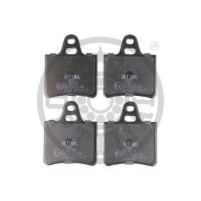 Bremsbeläge BP-09859 von OPTIMAL günstig für 51,88 € online kaufen