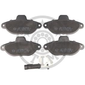 Bremsbeläge BP-09898 von OPTIMAL günstig für 45,21 € online kaufen