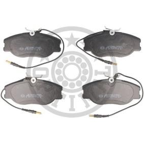 Bremsbeläge BP-10043 von OPTIMAL günstig für 62,56 € online kaufen