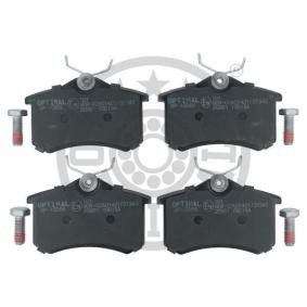 Bremsbeläge BP-10066 von OPTIMAL günstig für 42,52 € online kaufen