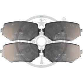 Bremsbeläge BP-10079 von OPTIMAL günstig für 37,31 € online kaufen