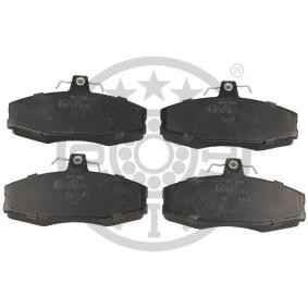 Bremsbeläge BP-10143 von OPTIMAL günstig für 55,60 € online kaufen