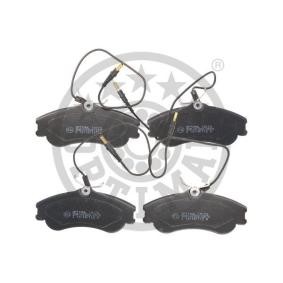 Bremsbeläge BP-10173 von OPTIMAL günstig für 30,05 € online kaufen