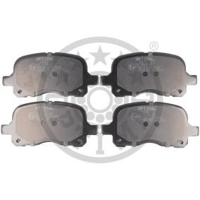 Bremsbeläge BP-10211 von OPTIMAL günstig für 40,24 € online kaufen