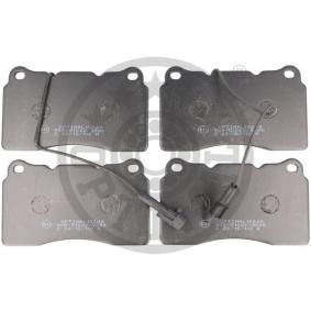 Bremsbeläge BP-10248 von OPTIMAL günstig für 154,95 € online kaufen