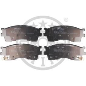 Bremsbeläge BP-10477 von OPTIMAL günstig für 42,78 € online kaufen