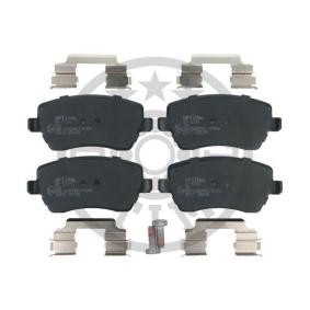 Bremsbeläge BP-12131 von OPTIMAL günstig für 41,12 € online kaufen