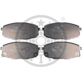 Bremsbeläge BP-12135 von OPTIMAL günstig für 42,49 € online kaufen