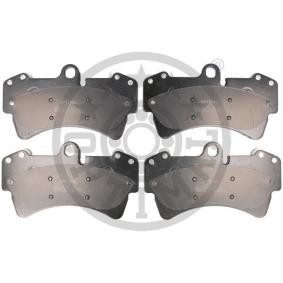 Bremsbeläge BP-12176 von OPTIMAL günstig für 70,85 € online kaufen