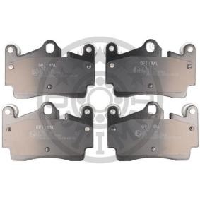 Bremsbeläge BP-12186 von OPTIMAL günstig für 35,20 € online kaufen