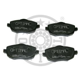Bremsbeläge BP-12195 von OPTIMAL günstig für 56,06 € online kaufen