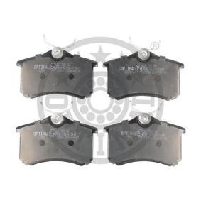 Bremsbeläge BP-12208 von OPTIMAL günstig für 30,70 € online kaufen