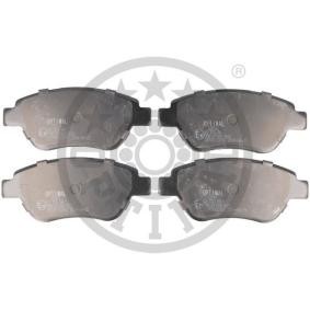 Bremsbeläge BP-12210 von OPTIMAL günstig für 111,75 € online kaufen