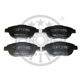 Bremsbeläge BP-12211 von OPTIMAL günstig für 33,30 € online kaufen