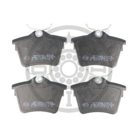 Bremsbeläge BP-12215 von OPTIMAL günstig für 37,01 € online kaufen