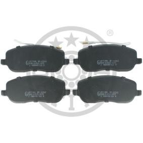 Bremsbeläge BP-12262 von OPTIMAL günstig für 55,33 € online kaufen