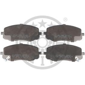 Bremsbeläge BP-12283 von OPTIMAL günstig für 93,94 € online kaufen