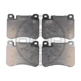 Bremsbeläge BP-12318 von OPTIMAL günstig für 37,65 € online kaufen