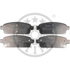 Bremsbeläge BP-12398 von OPTIMAL günstig für 30,72 € online kaufen