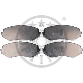Bremsbeläge BP-12422 von OPTIMAL günstig für 33,11 € online kaufen