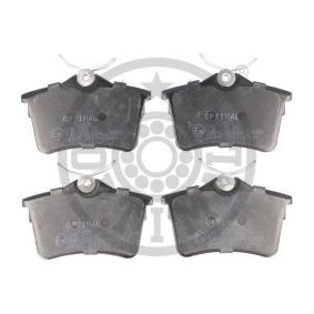 Bremsbeläge BP-12465 von OPTIMAL günstig für 22,47 € online kaufen