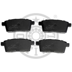 Bremsbeläge BP-12485 von OPTIMAL günstig für 111,01 € online kaufen