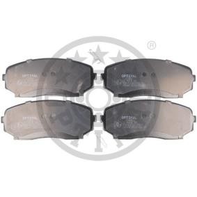 Bremsbeläge BP-12486 von OPTIMAL günstig für 56,69 € online kaufen