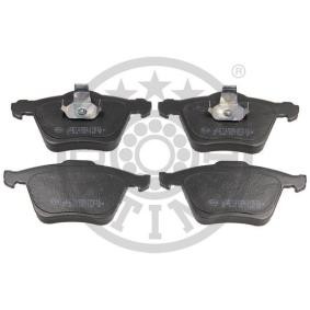 Bremsbeläge BP-12511 von OPTIMAL günstig für 46,21 € online kaufen