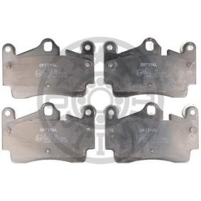 Bremsbeläge BP-12521 von OPTIMAL günstig für 43,75 € online kaufen