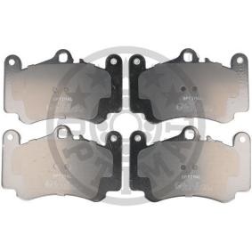 Bremsbeläge BP-12523 von OPTIMAL günstig für 46,24 € online kaufen