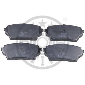 Bremsbeläge BP-12568 von OPTIMAL günstig für 160,59 € online kaufen