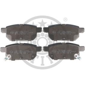 Bremsbeläge BP-12587 von OPTIMAL günstig für 34,84 € online kaufen