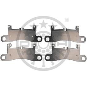 Bremsbeläge BP-12598 von OPTIMAL günstig für 56,24 € online kaufen