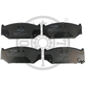 Bremsbeläge BP-12663 von OPTIMAL günstig für 161,99 € online kaufen