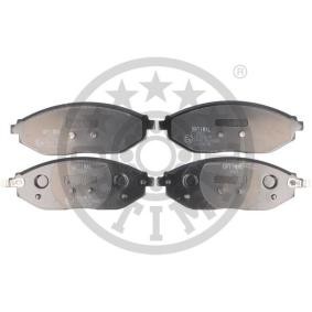 Bremsbeläge BP-12669 von OPTIMAL günstig für 38,69 € online kaufen