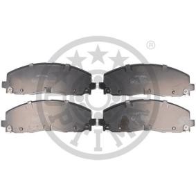 Bremsbeläge BP-12671 von OPTIMAL günstig für 51,01 € online kaufen