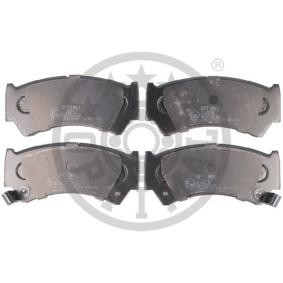 Bremsbeläge BP-59252 von OPTIMAL günstig für 70,84 € online kaufen