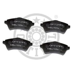 Bremsbeläge BP-82200 von OPTIMAL günstig für 56,82 € online kaufen