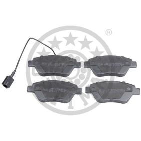 Bremsbeläge BP-85801 von OPTIMAL günstig für 38,84 € online kaufen